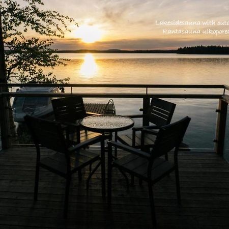 Lakelodge Kiehinen & Igloos Rovaniemi Exterior photo