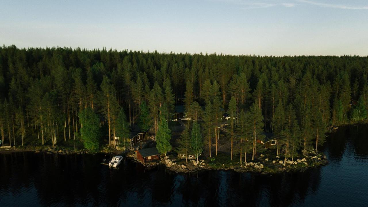Lakelodge Kiehinen & Igloos Rovaniemi Exterior photo