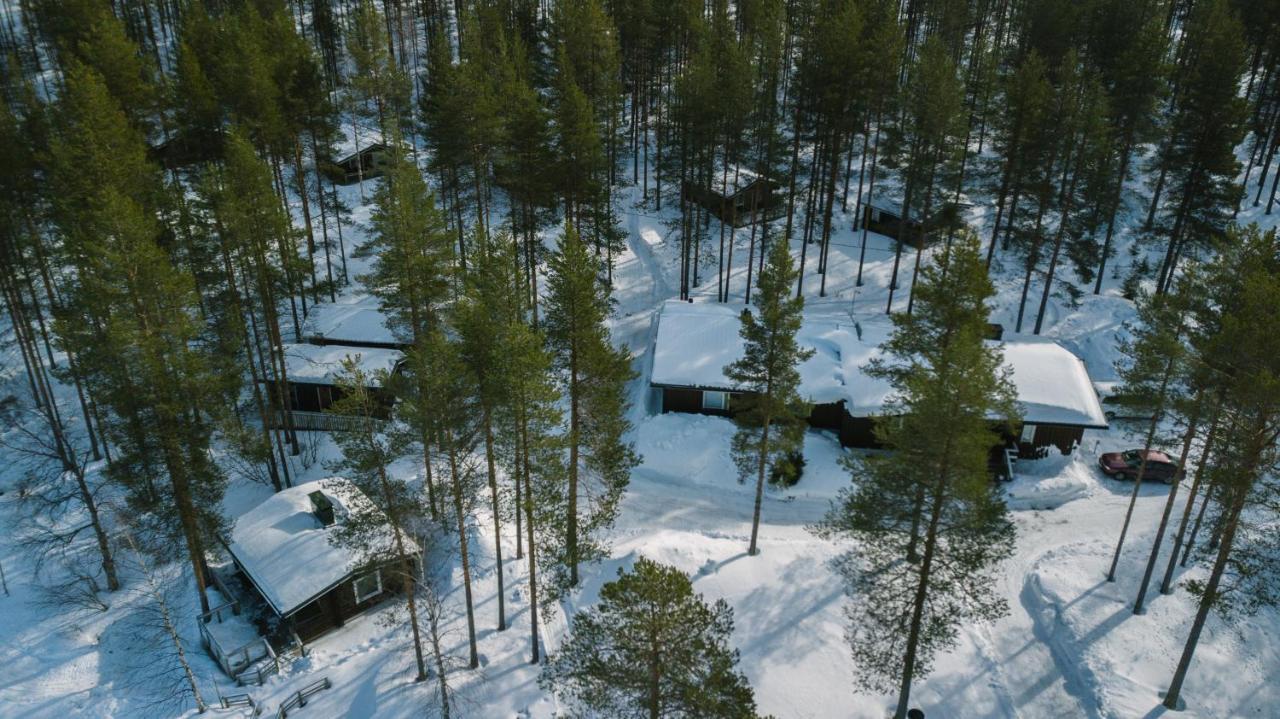 Lakelodge Kiehinen & Igloos Rovaniemi Exterior photo