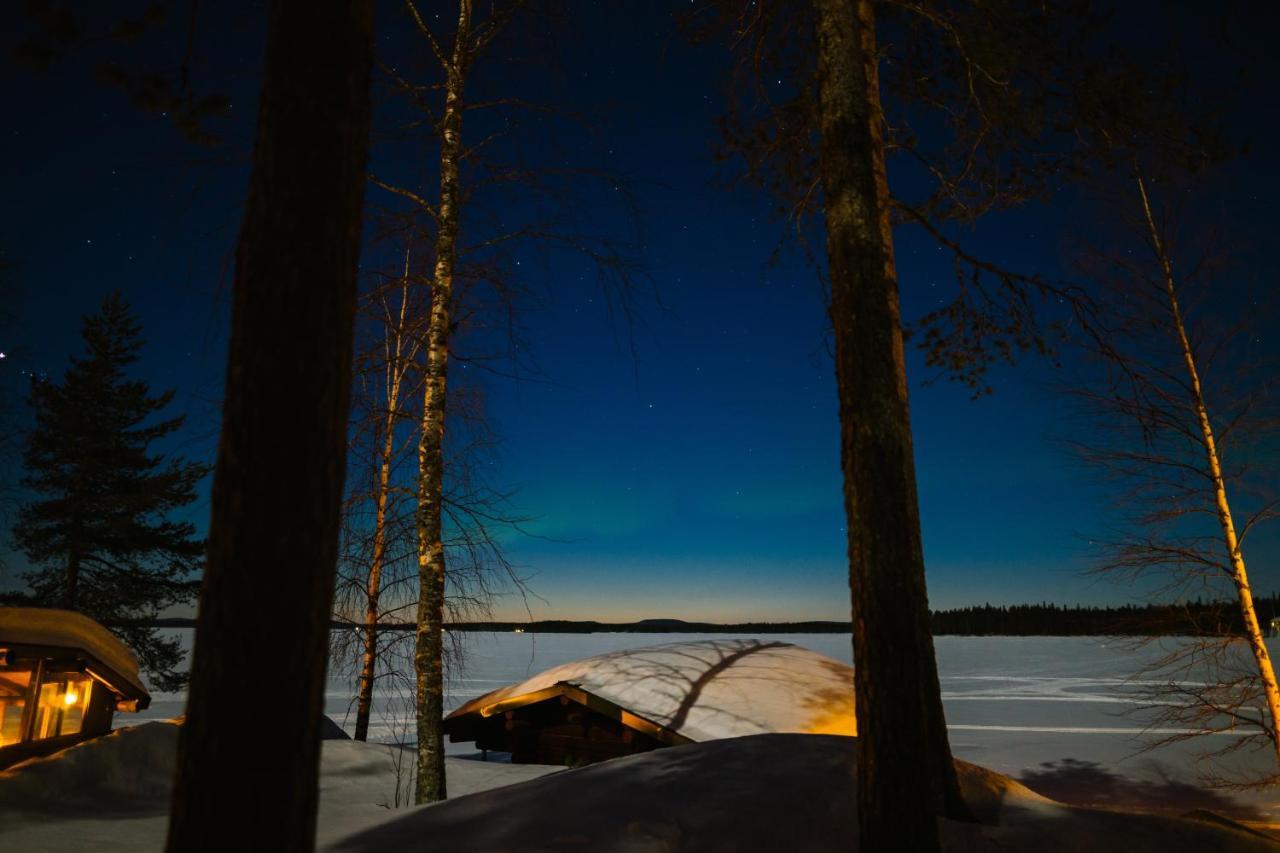 Lakelodge Kiehinen & Igloos Rovaniemi Exterior photo