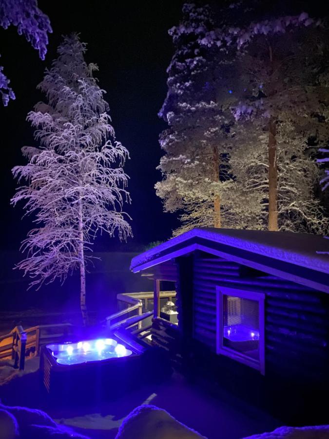 Lakelodge Kiehinen & Igloos Rovaniemi Exterior photo