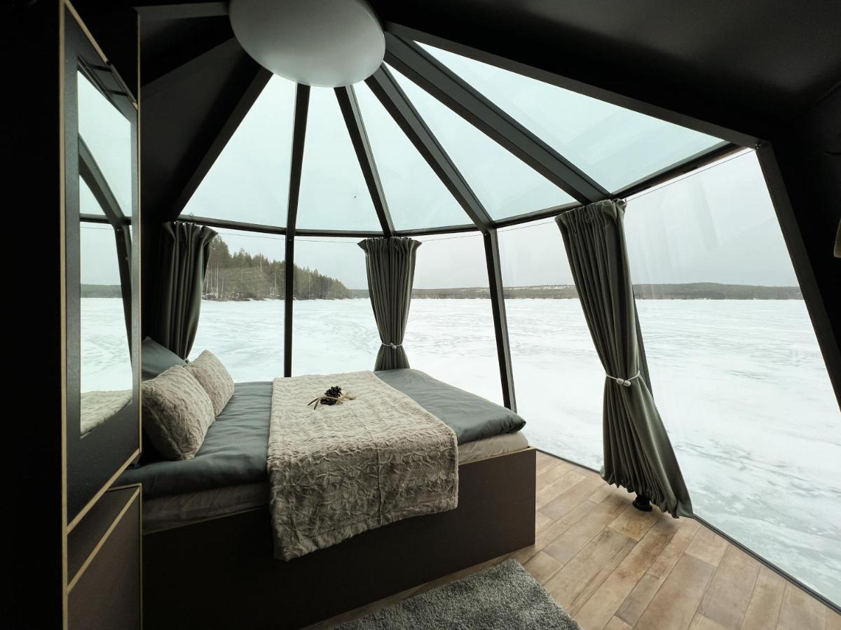 Lakelodge Kiehinen & Igloos Rovaniemi Exterior photo
