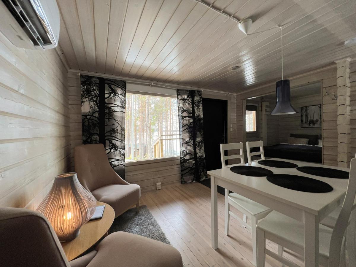 Lakelodge Kiehinen & Igloos Rovaniemi Exterior photo