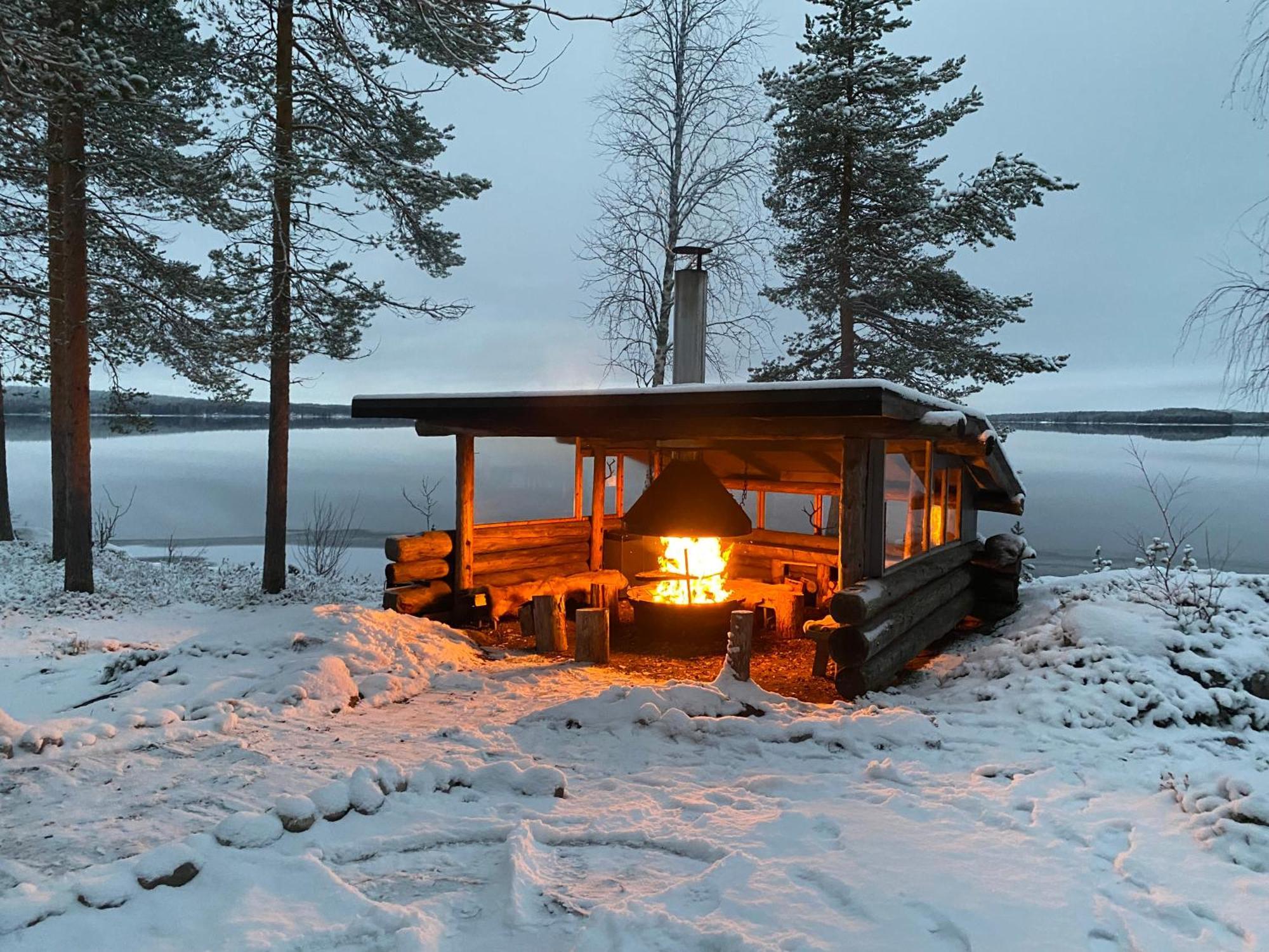 Lakelodge Kiehinen & Igloos Rovaniemi Exterior photo