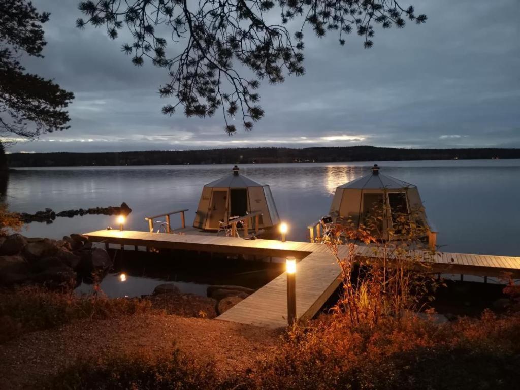 Lakelodge Kiehinen & Igloos Rovaniemi Exterior photo