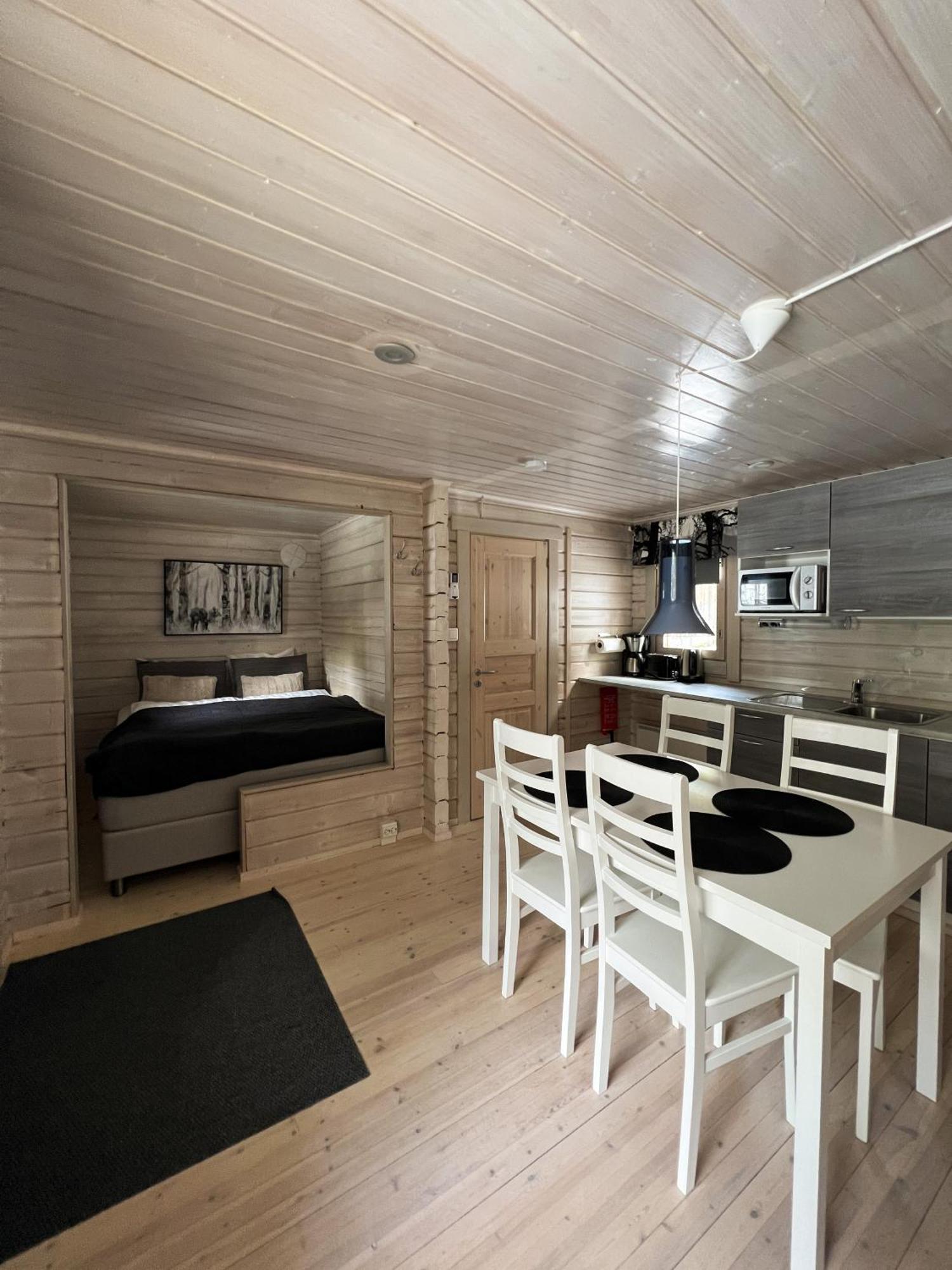 Lakelodge Kiehinen & Igloos Rovaniemi Exterior photo