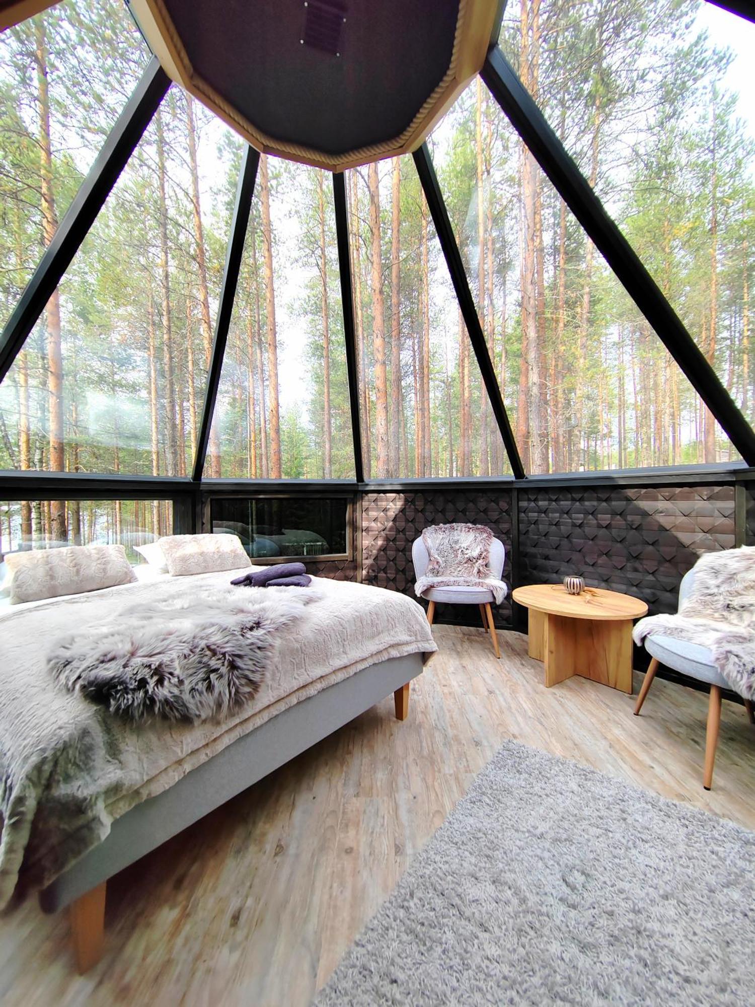 Lakelodge Kiehinen & Igloos Rovaniemi Exterior photo