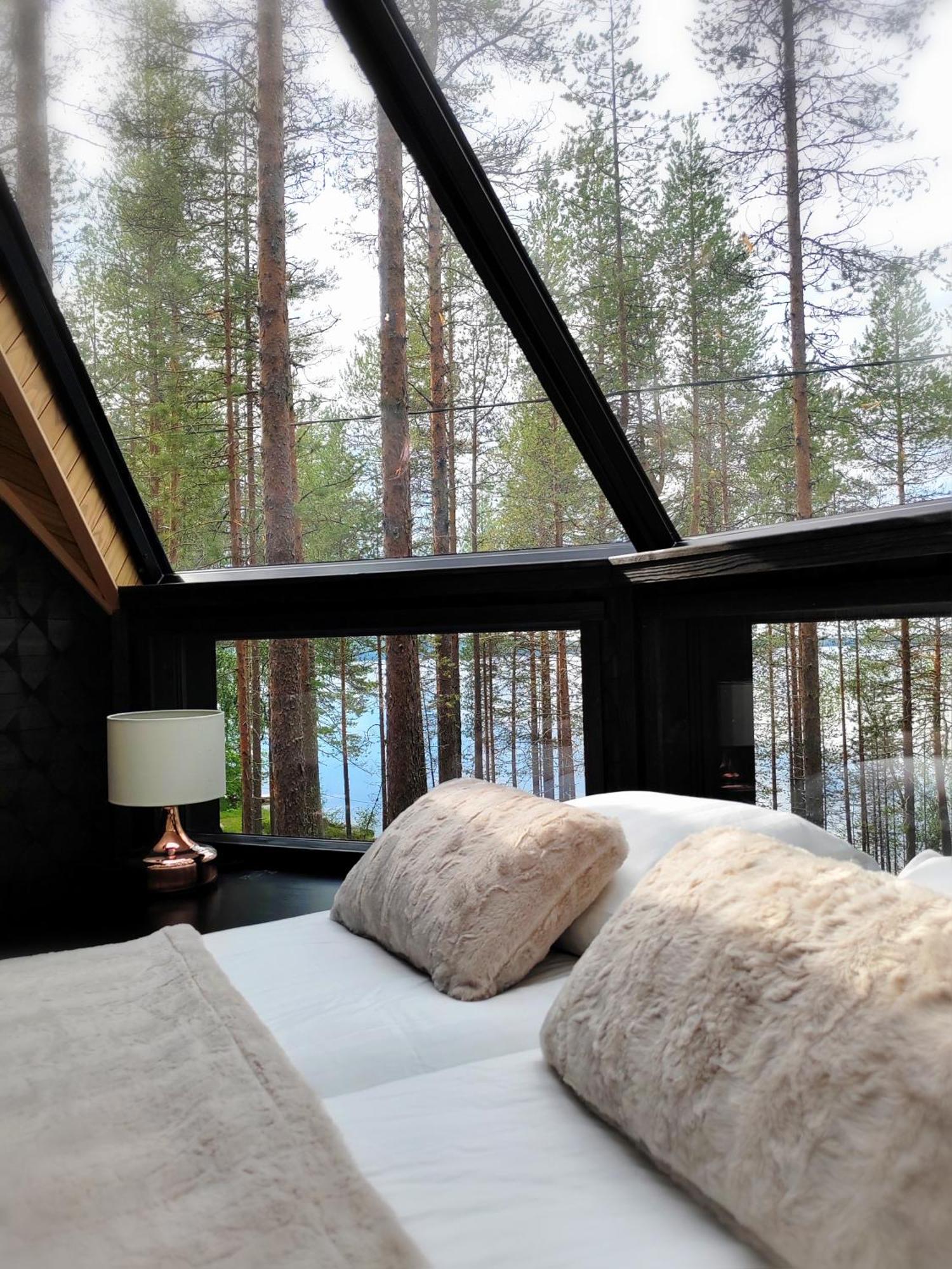 Lakelodge Kiehinen & Igloos Rovaniemi Exterior photo